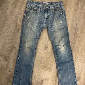 Mens BKE jeans Aiden straight